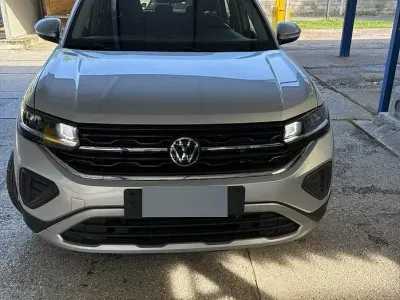 Usata VW T-Cross 115 CV (84 kW) 2024 Grigio SUV