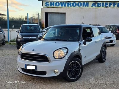 Usata Mini Cooper D Paceman Business 111 CV (81 kW) 2015 Bianco SUV