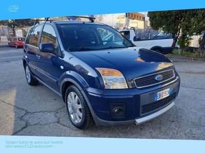 Usata Ford Fusion 80 CV (58 kW) 2010 Blu/azzurro Berlina