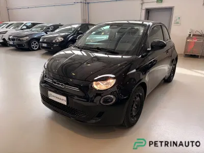 Brugt Fiat 500e 86 kW (118 HK) 2024 Sort