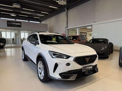 Usata Cupra Formentor 150 CV (110 kW) 2022 Bianco SUV