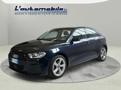 Usata Audi A1 Sportback Admired 110 CV (80 kW) 2020 Blu Utilitaria