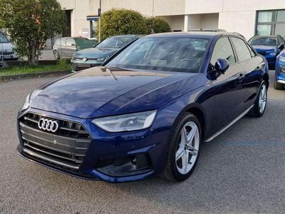 Usata Audi A4 Ambiente 204 CV (150 kW) 2022 Blu/azzurro Berlina