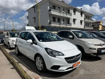 Usata Opel Corsa 95 CV (69 kW) 2016 Bianco Utilitaria