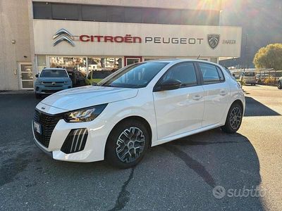 Usata Peugeot 208 Style 75 CV (55 kW) 2024 Bianco Utilitaria