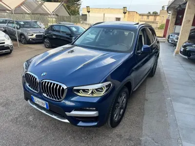 Usata BMW X3 xLine 190 CV (139 kW) 2021 Blu SUV