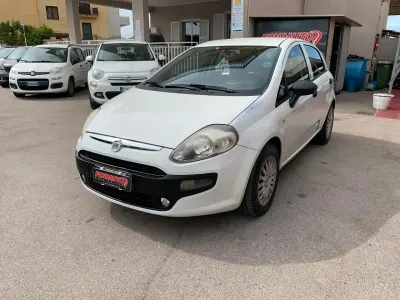 Usata Fiat Punto Evo Active 75 CV (55 kW) 2011 Bianco Utilitaria