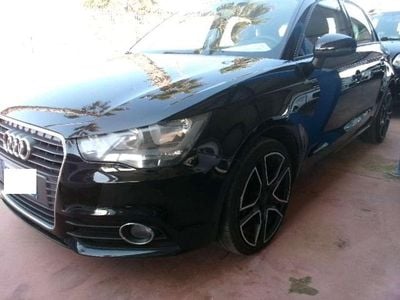 Usata Audi A1 Sportback Ambition 90 CV (66 kW) 2013 Nero Utilitaria