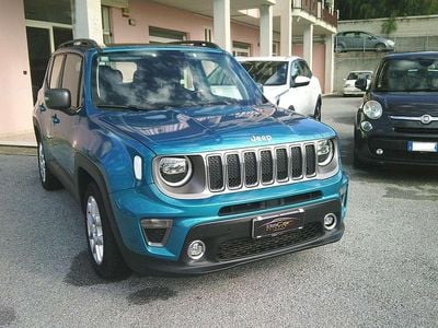 Usata Jeep Renegade Limited 120 CV (88 kW) 2020 Verde SUV