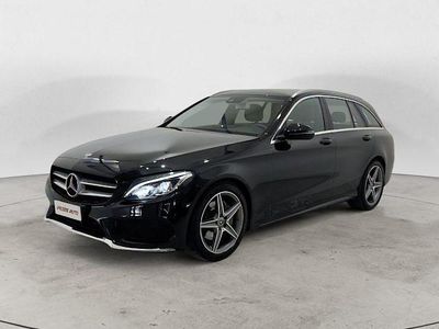 Usata Mercedes C220 Premium 2018 Nero Station wagon