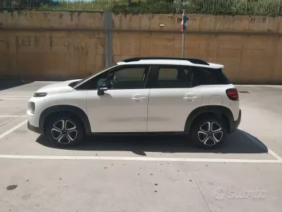 Usata Citroën C3 Aircross 102 CV (75 kW) 2019 Bianco SUV