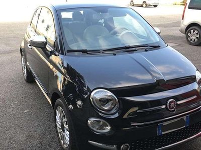 Usata Fiat 500 Lounge 69 CV (50 kW) 2016 Nero Utilitaria