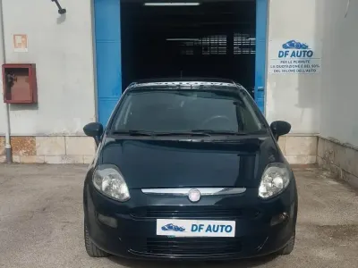 Usata Fiat Punto Evo Active 75 CV (55 kW) 2012 Nero Utilitaria