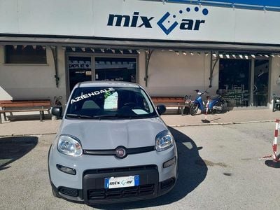 Usata Fiat Panda Garmin 70 CV (51 kW) 2022 Grigio Utilitaria