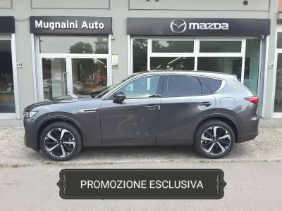 Nuova Mazda CX-60 Takumi-Line 249 CV (183 kW) 2026 Machine grey met SUV