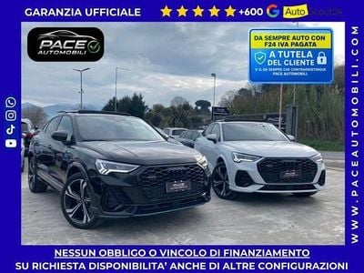 Usata Audi Q4 Sportback e-tron S-Line 141 kW (193 CV) 2024 Bianco SUV