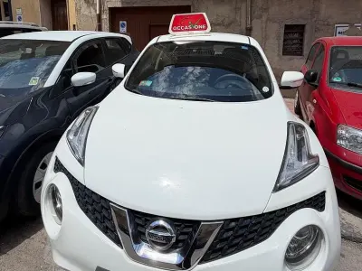 Usata Nissan Juke Visia 110 CV (80 kW) 2018 Bianco SUV