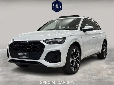 Usata Audi Q5 S-line plus 204 CV (150 kW) 2023 Bianco SUV