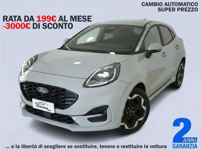 Nuova Ford Puma ST-Line X 126 CV (92 kW) 2026 Gray SUV