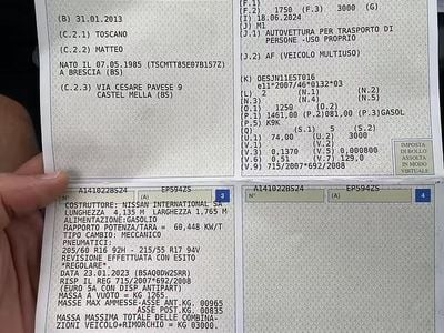 Usata Nissan Juke 110 CV (80 kW) 2013 Bianco SUV