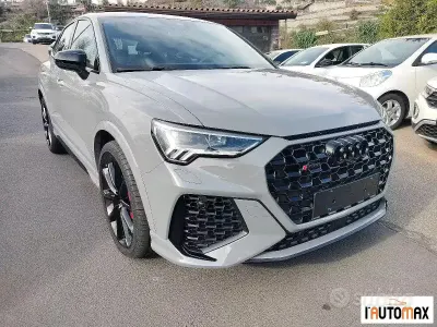 Usata Audi Q3 Sportback 400 CV (294 kW) 2022 Grigio SUV