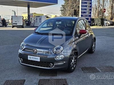 Usata Fiat 500 Pop 69 CV (50 kW) 2016 Grigio Utilitaria
