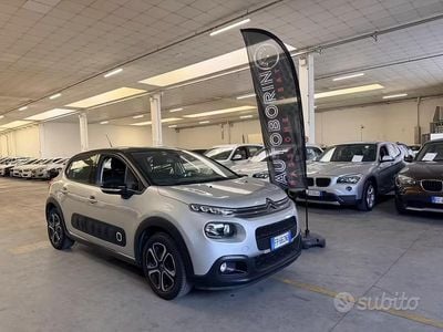 Usata Citroën C3 PureTech 82 CV (60 kW) 2018 Grigio Utilitaria