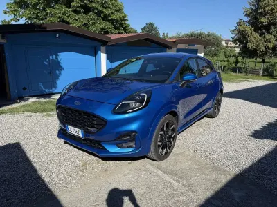 Second-hand Ford Puma ST-Line 125 CP (91 kW) 2020 SUV