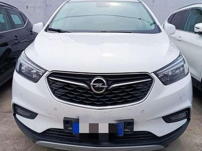 Usata Opel Mokka X Ultimate 136 CV (100 kW) 2018 Bianco SUV