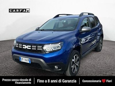 Usata Dacia Duster Prestige 101 CV (74 kW) 2023 Blu SUV