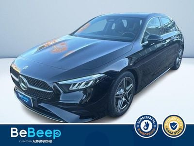 Nero metallizzato Usata 2023 Mercedes A180 Advanced Plus Berlina | 27.400 € (Ottimo prezzo)