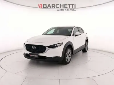 Usata Mazda CX-30 150 CV (110 kW) 2022 Bianco SUV