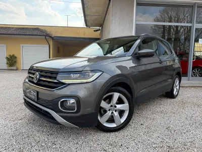 Occasion VW T-Cross 95 ch (69 kW) 2019 Beige SUV