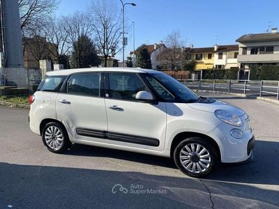 Usata Fiat 500L Lounge 105 CV (77 kW) 2014 Bianco Monovolume