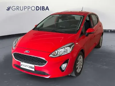 Second-hand Ford Fiesta S 75 CP (55 kW) 2021 Roșu Hatchback