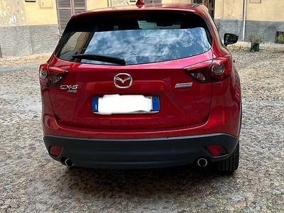 Usata Mazda CX-5 150 CV (110 kW) 2017 Rosso SUV