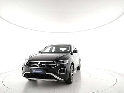 Usata VW T-Roc Style 110 CV (80 kW) 2022 Deep black perlato SUV