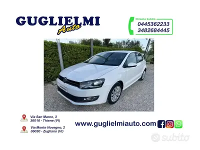Usata VW Polo 69 CV (50 kW) 2014 Bianco Berlina