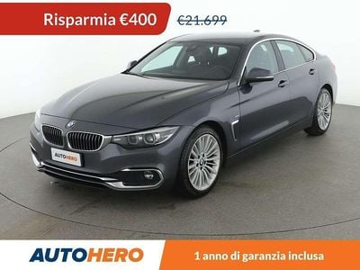 Usata BMW 420 Gran Coupé Luxury Line 190 CV (139 kW) 2018 Grigio Coupé