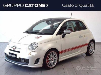 Usata Abarth 595 180 CV (132 kW) 2014 Bianco Monovolume