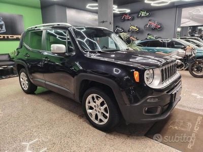 Usata Jeep Renegade 140 CV (102 kW) 2016 Nero SUV