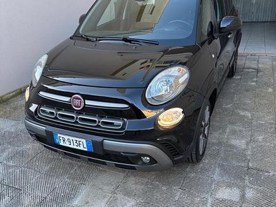 Usata Fiat 500L Cross 95 CV (69 kW) 2018 Nero Monovolume