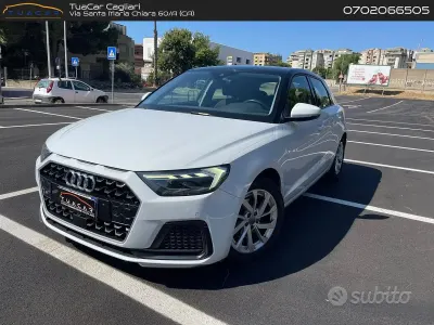 Usata Audi A1 S-Line 115 CV (84 kW) 2019 Bianco SUV