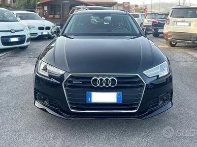 Usata Audi A4 Sport 150 CV (110 kW) 2018 Nero Station wagon