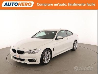Usata BMW 420 M Sport 190 CV (139 kW) 2016 Bianco Coupé