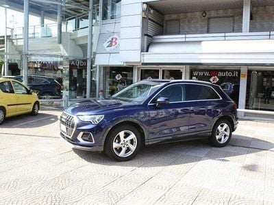 Usata Audi Q3 Advanced 150 CV (110 kW) 2024 Blu SUV