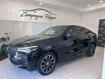 Usata BMW X6 M Sport 340 CV (250 kW) 2022 Blu SUV