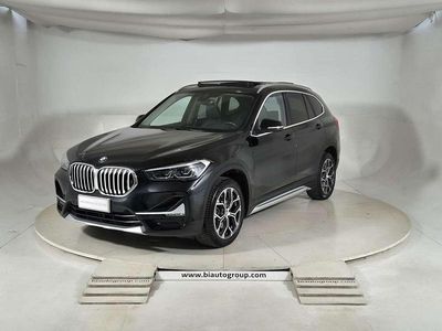 Usata BMW X1 xLine 190 CV (139 kW) 2022 Nero SUV