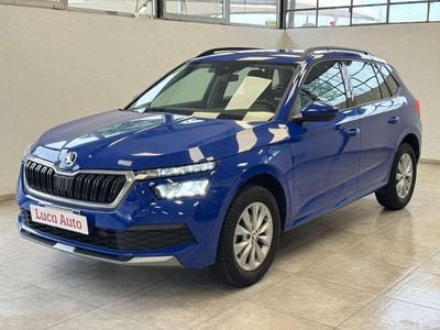 Usata Skoda Kamiq 95 CV (69 kW) 2023 Blu SUV