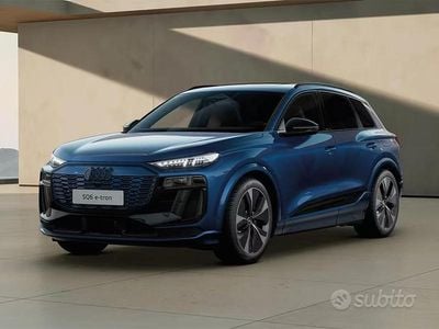 Nuova Audi SQ6 e-tron Sport 380 kW (517 CV) 2025 Blu SUV